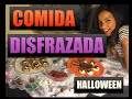 COMIDA DISFRAZADA | HALLOWEEN | GABY B