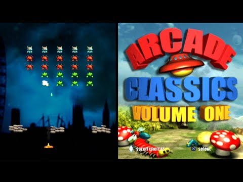 Arcade Classics: Volume One ... (PS2) Gameplay