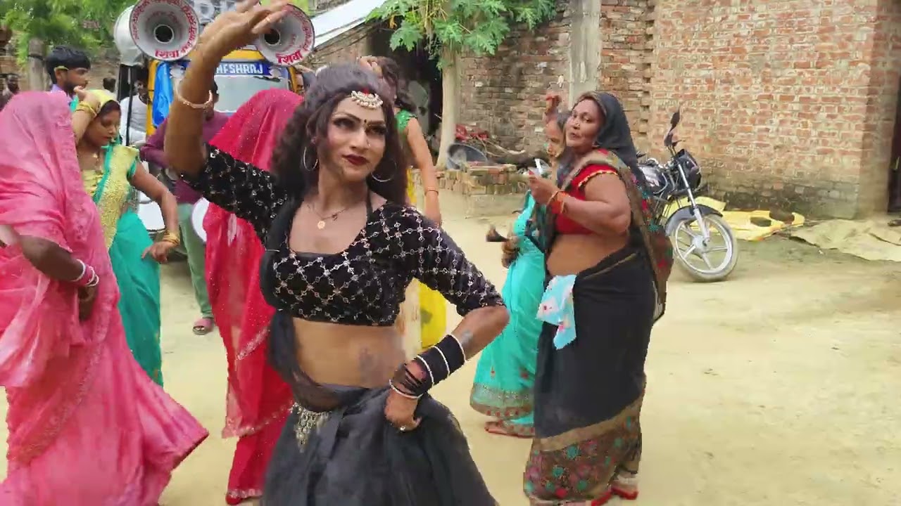 Azamgarh band | Baja dance | Amit dancer Azamgarh