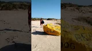 Ibiza Beach Walk Cala Conta Cala Comte - Spanish Beaches