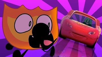 Standing On The Side Of The Road | BFDI Fan Animation