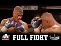 JAIDON CODRINGTON vs. LEVAN EASLEY I Full Fight I BOXING WORLD WEEKLY