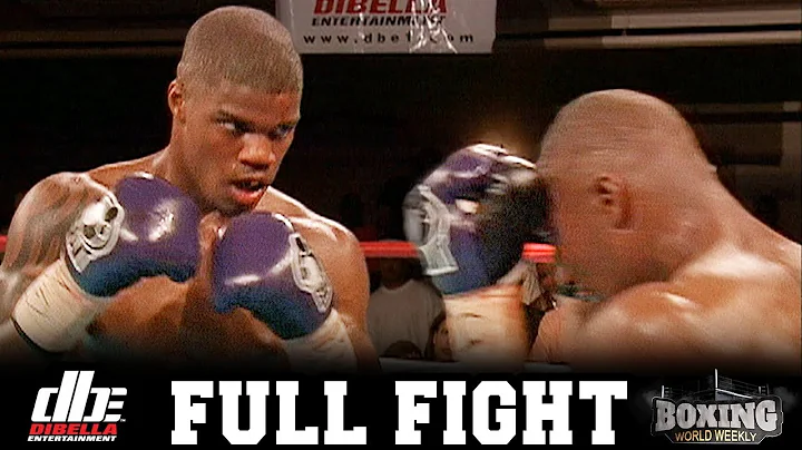 JAIDON CODRINGTON vs. LEVAN EASLEY I Full Fight I ...