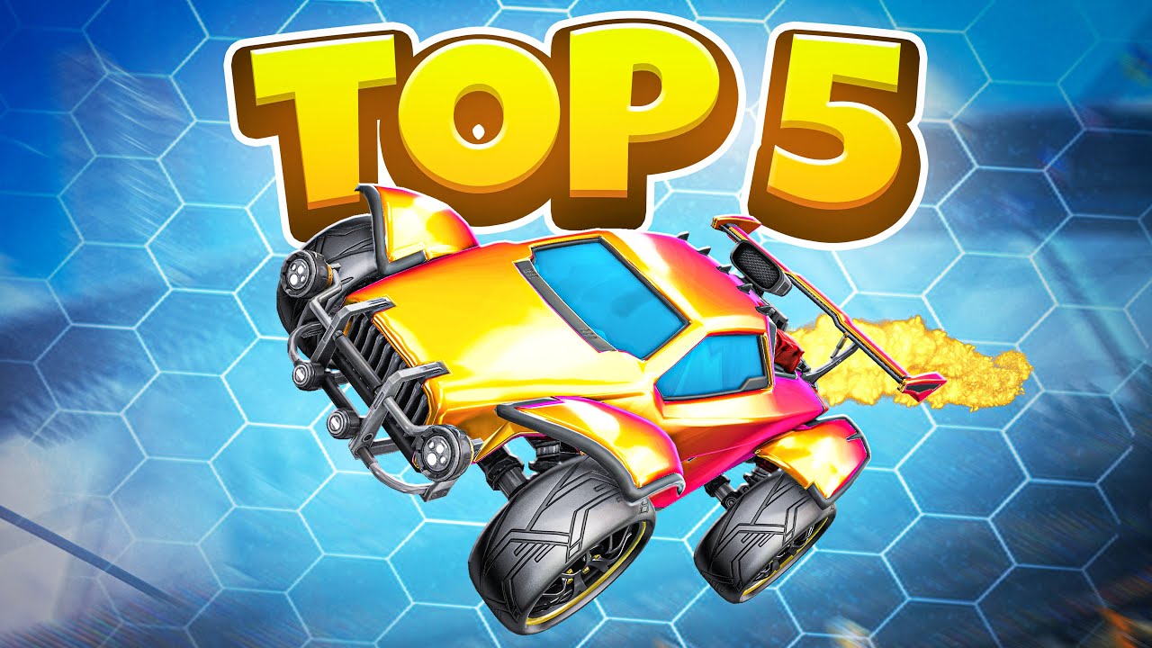 TOP 5 - YouTube