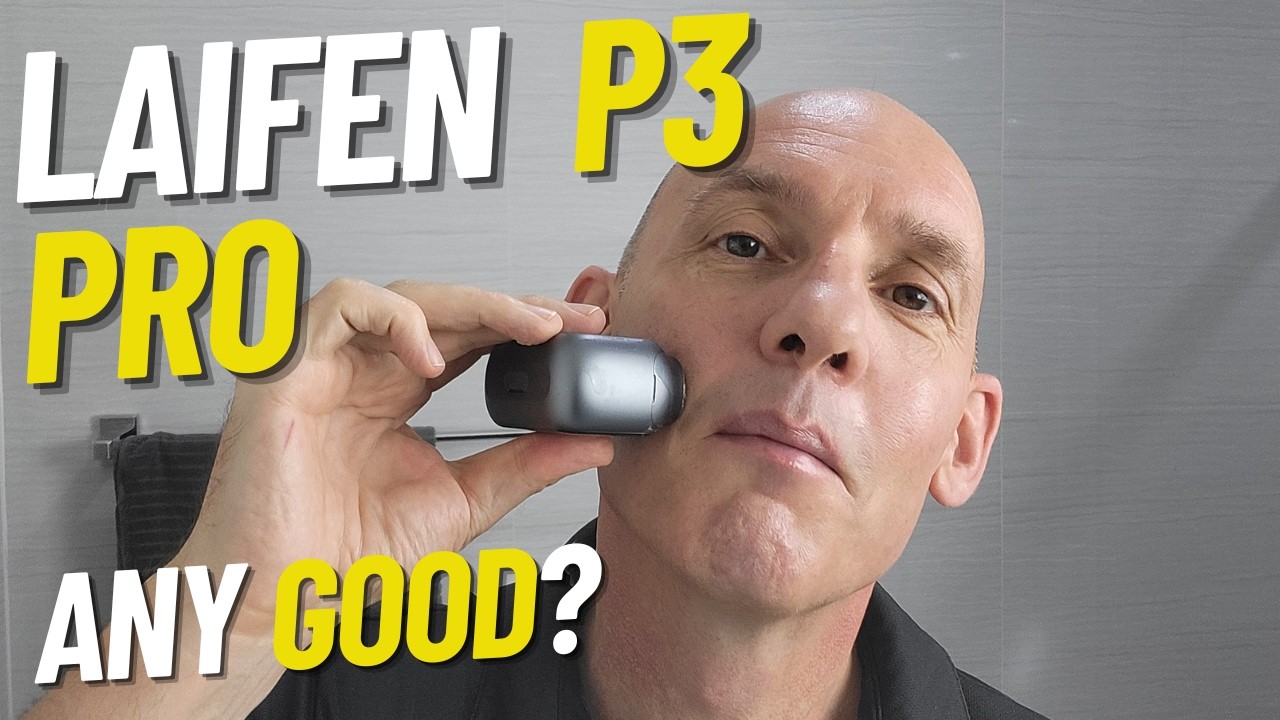 Laifen P3 Pro Shaver Review - Everything To Know and Shaving Experience`