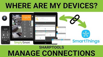 Sync SmartThings Devices to SharpTools