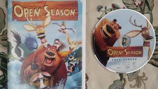 Opening & Previews From Open Season 2007 Dvd