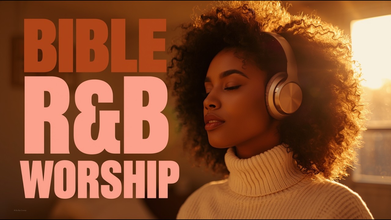 Bible R&B Worship Vol.13 | Jesus Heals The Soul | Soulful Gospel Praise Songs for Reflection
