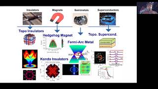 Atomic-scale quantum materials colloquium, September 6th 2021, M. Zahid Hasan (Princeton, US)