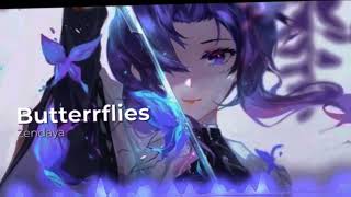 Nightcore - Butterflies