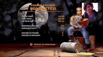 Duke Nukem 3D: Fusion Station