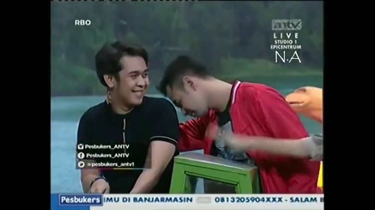 Tahan Cemburu Olga Syahputra