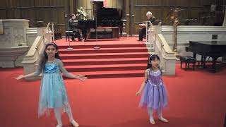 Shanaya Birmhan & Jocelyn Chau - For the First Time in Forever ...