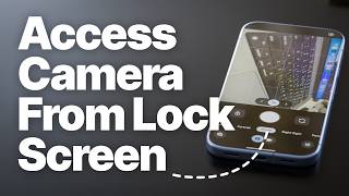 How to Access Your Camera From the Lock Screen on Android