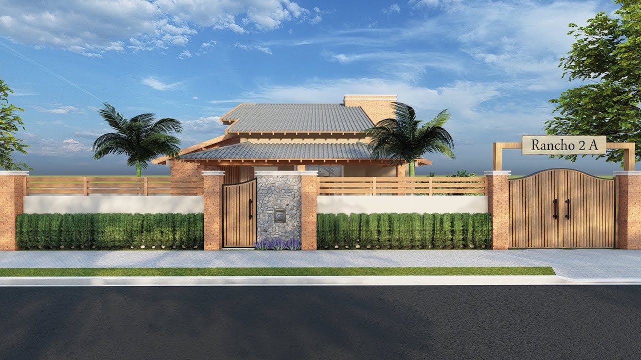 SOBRADO COM 4 SUITES, TERRENO EM DECLIVE COM GARAGEM SUBTERRÂNEA ( P - 196)