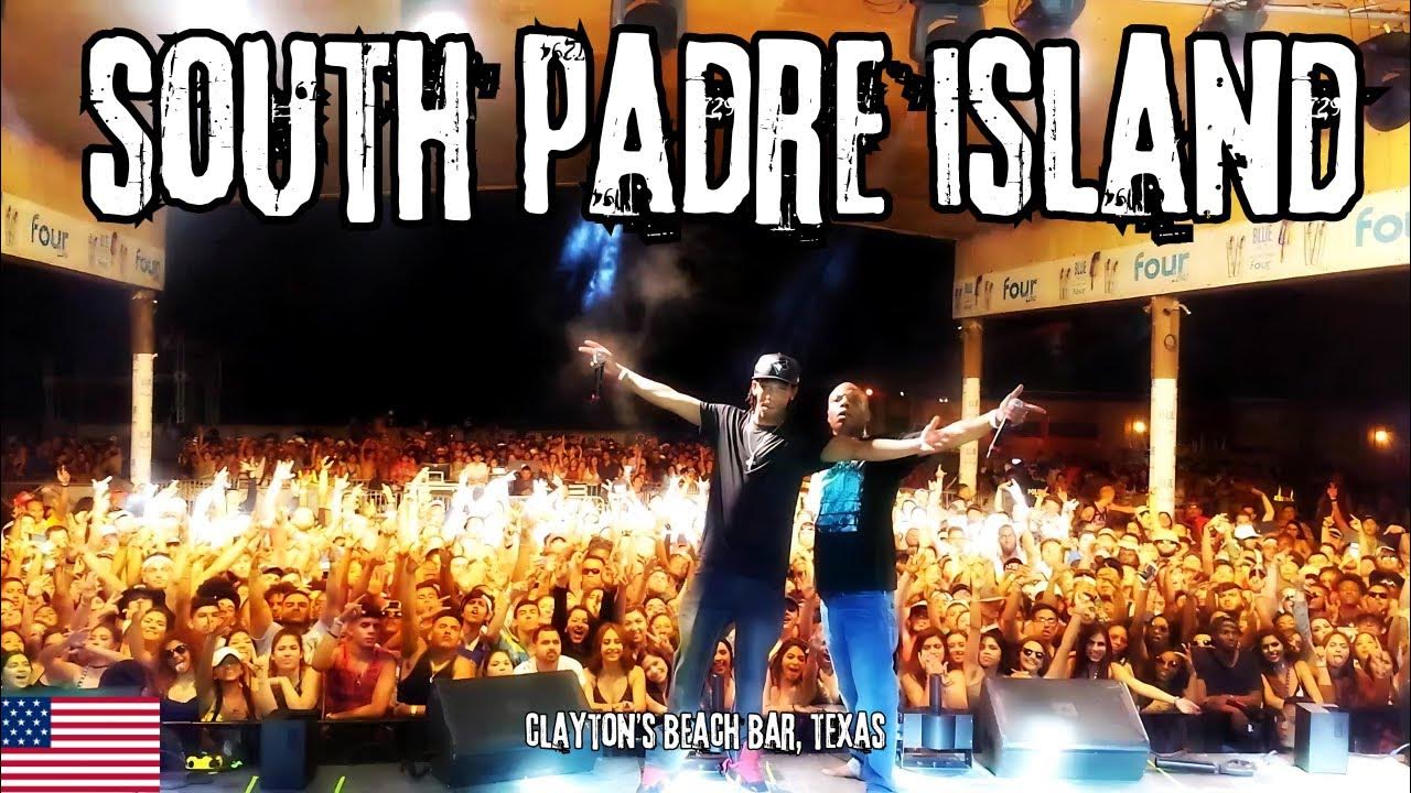 Tha Hothot live at South Padre Island Texas Ft. Lil Wayne & Migos