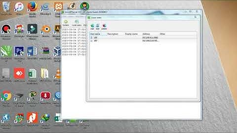 Tutorial Calling dengan menggunakan MiniSIP Server