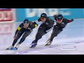 Japan - Team Pursuit Ladies - 2:55.77 (World Record). WC1 Heerenveen 2017/2018