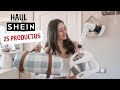 📦 Haul SHEIN Hogar | 25 PRODUCTOS | LIMPIEZA, COCINA, DECORACION, CASA, DESCUENTOS