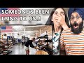 Indians React to British Girl Visiting WALMART for the 1st Time … 🇬🇧➡️🇺🇸