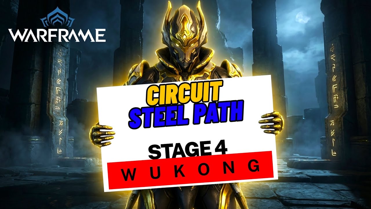 Wukong Prime vs Circuit  | Full Gameplay - Warframe ‹ Hide ›