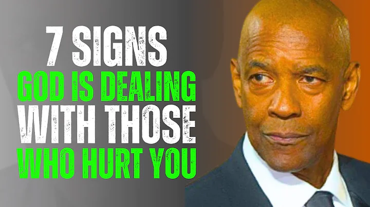 7 Signs God Is Dealing With Those Who Hurt You || Denzel Washington Motivation.