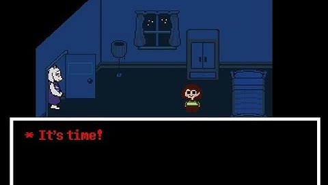 Thumbnail of Undertale After the Pacifist ending.