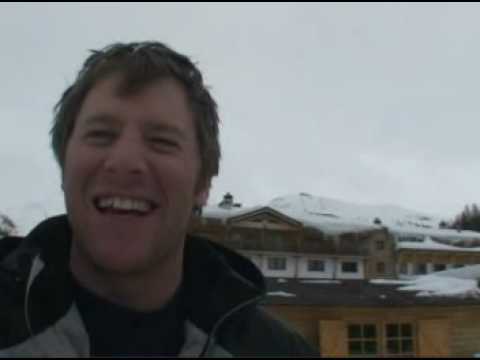 Men's Speed race go carts on ice in Val d'Isere