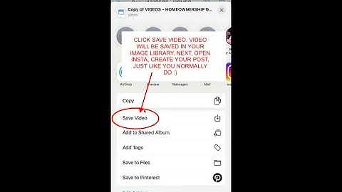 SAVING VIDEO FILES FROM CANVA TO YOUR MOBILE DEVICE