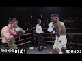 Tom cullen vs jimmy majinya  ring king boxing  marching on