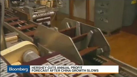 Why Hershey's Stock Is Getting Bitter