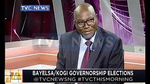 Bayelsa/Kogi governorship Elections: Matters Arising