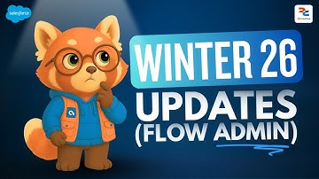 Winter 26 Updated (Flow Admin) | Salesforce New Features