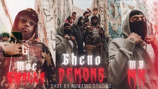 Moe Gwalla x MBMK - Ghetto Demons