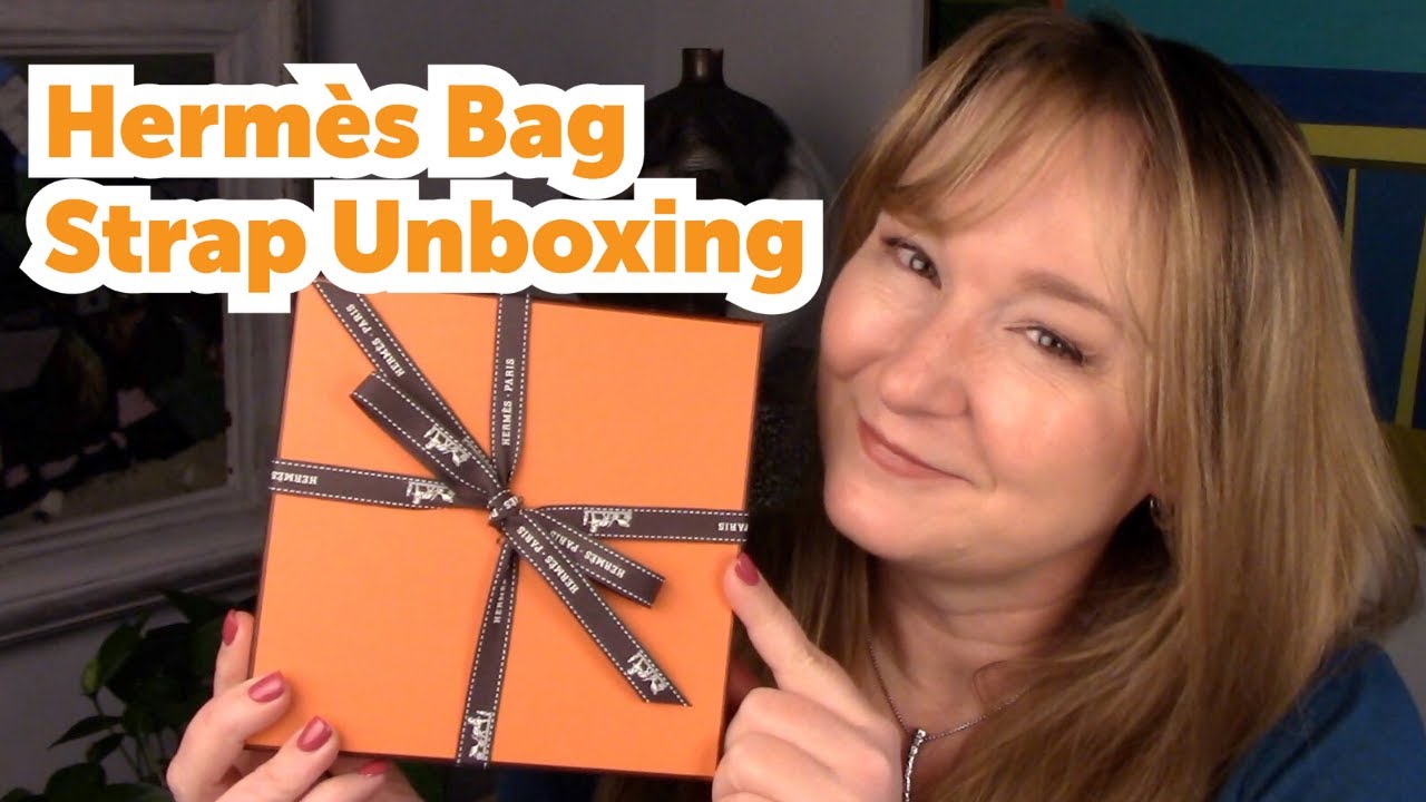 Hermes Sangle Cavale Strap Unboxing