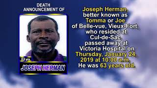 Joseph Herman SHORT 1