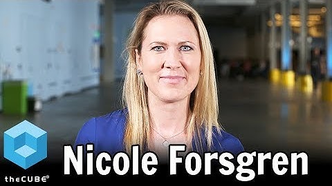 Nicole Forsgren, DevOps Research & Assessment | PagerDuty Summit 2017