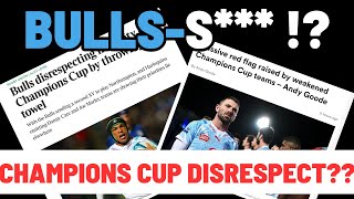 BULLS-S***??? | CHAMPIONS CUP 