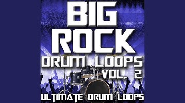 Rock Shuffle Drum Loop II