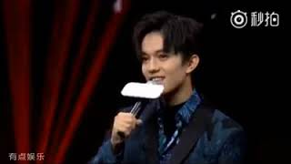 Dimash- Pop Music Annual Award 1/27/18 (English subtitles)