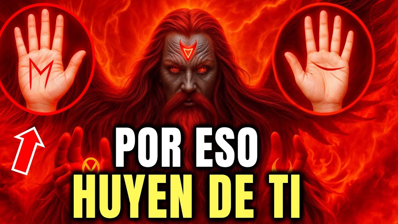 ¡Los verdaderos elegidos con la “M” y la luna creciente no pueden estar rodeados de mucha gente!