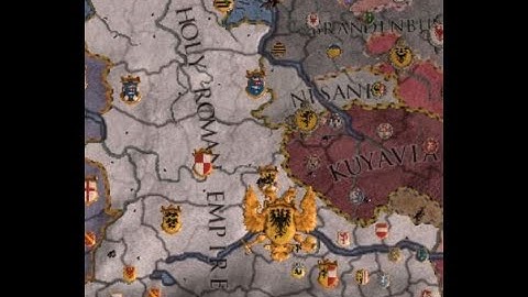 Crusader Kings 2 Lets play Ep.2 Forming Holy Roman Empire.