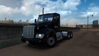 American Truck Simulator - Hard Parking - Peterbilt 579 screenshot 4