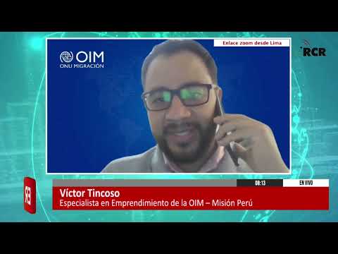 OIM PERÚ REALIZA FERIA DE EMPRENDIMIENTOS CON MUJERES MIGRANTES VENEZOLANAS