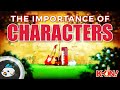The Importance of Characters | K-On!
