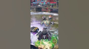 #Mars takes red secondary, gets some attention — #warrobots #shorts War Robots #khepri