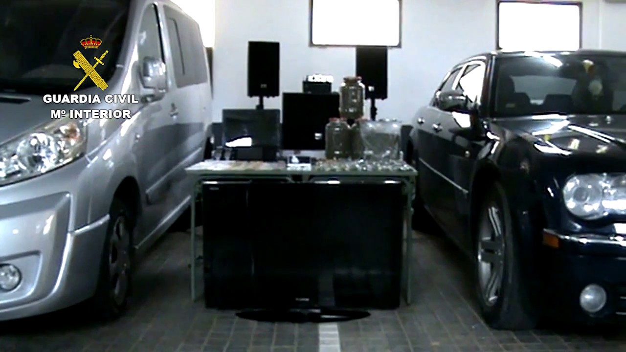 10 detenidos de una familia por tráfico de drogas en Ciudad Real