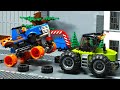 Lego City Monster Truck Prison Break