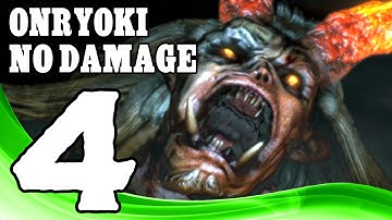 Nioh - Full Walkthrough Gameplay Part 4 BOSS Onryoki No Damage 1080p 60FPS PS4/PRO
