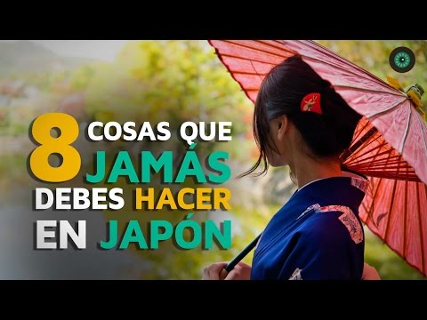Vídeo: 10 Costumbres Que Debes Conocer Antes De Un Viaje A Japón - Matador Network